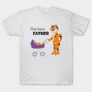 The best father T-Shirt